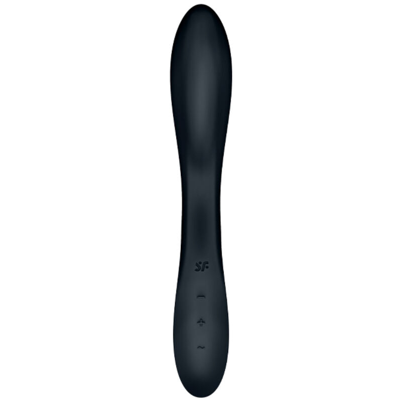 Vibromasseur Point-G Rrrolling Explosion Noir - Satisfyer