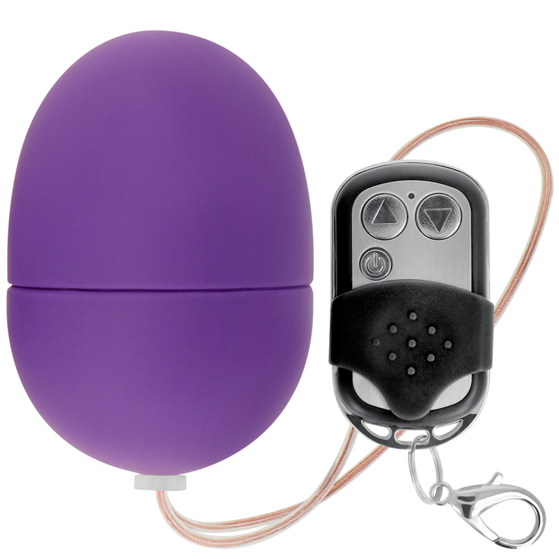 Online – Oeuf Vibrant avec Télécommande Taille S – Lilas