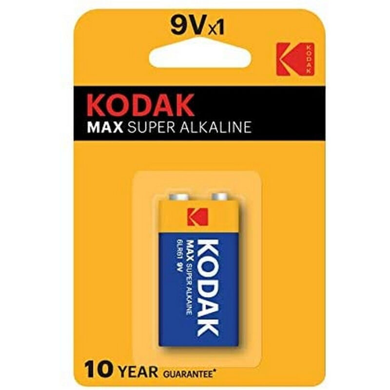 Kodak - max pile alcaline 9v lr61