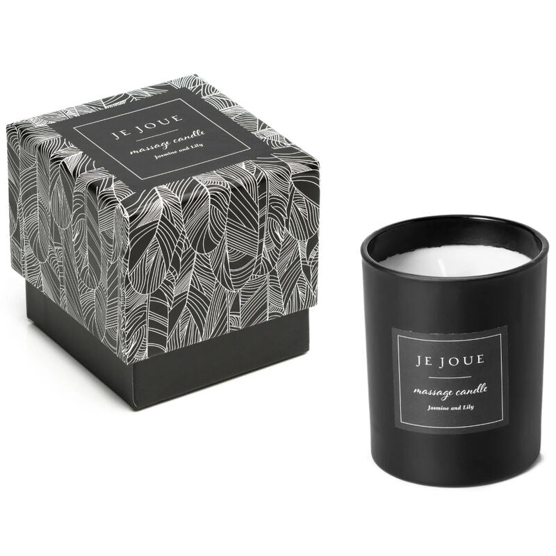 Bougie de Massage Jasmin & Lys Aphrodisiaque - Je Joue - Je Joue