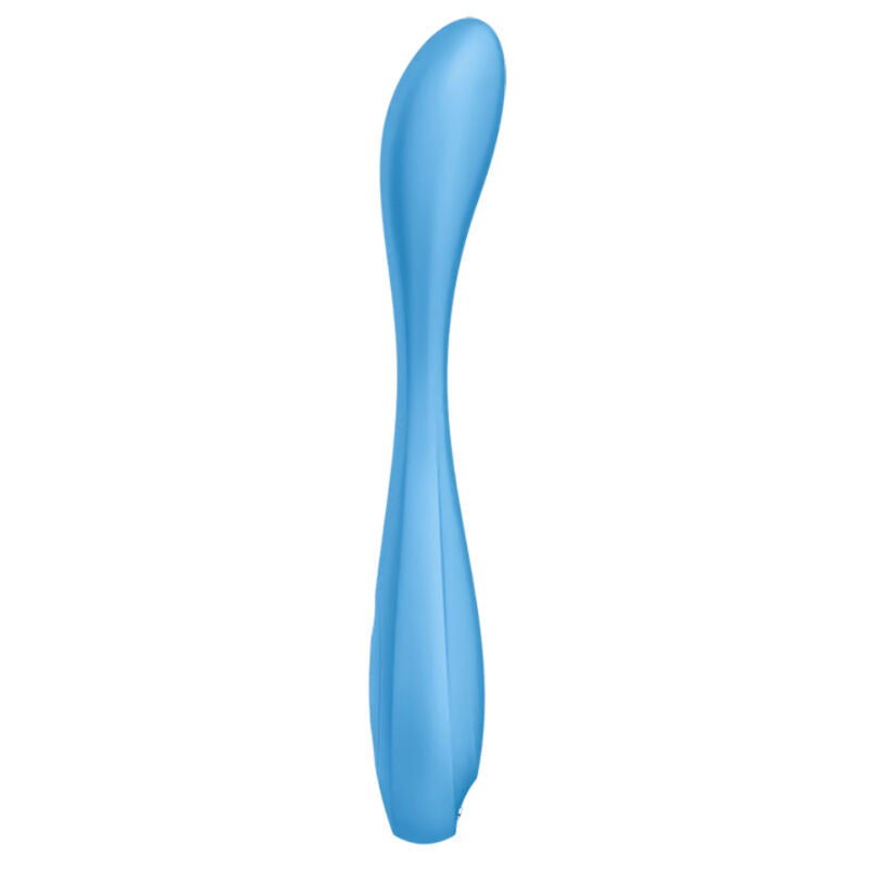 Vibromasseur Point G G-Spot Flex 4 Connect Bleu - Satisfyer
