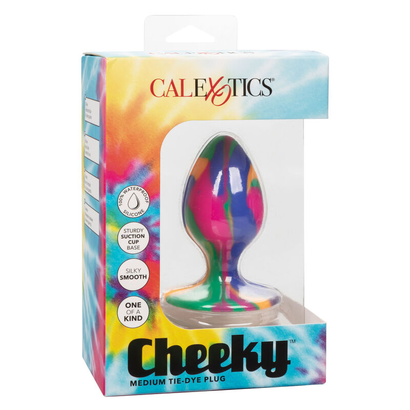 Plug Anal Tie Dye Medium Taille S - CalExotics