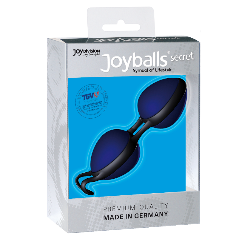 Boules de Geisha Joyballs Secret Noir & Bleu - JoyDivision