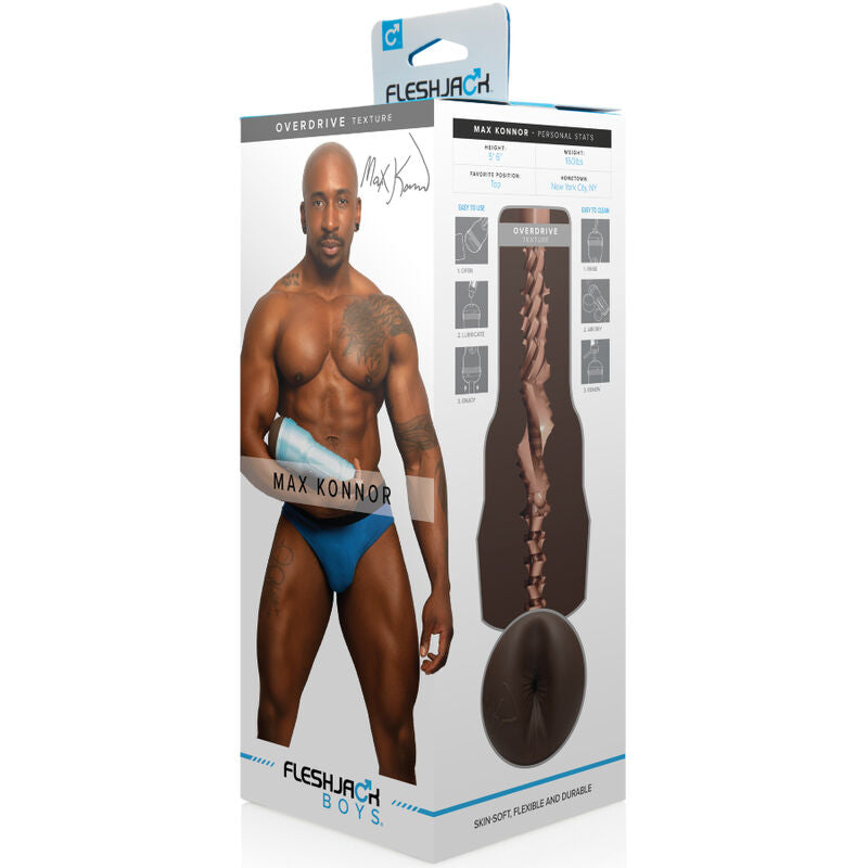 Masturbateur Anus Max Konnor - Fleshjack