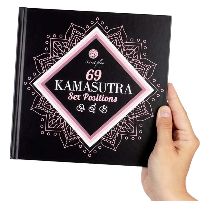 Secret Play - Livre Kamasutra inclusif et positions inédites