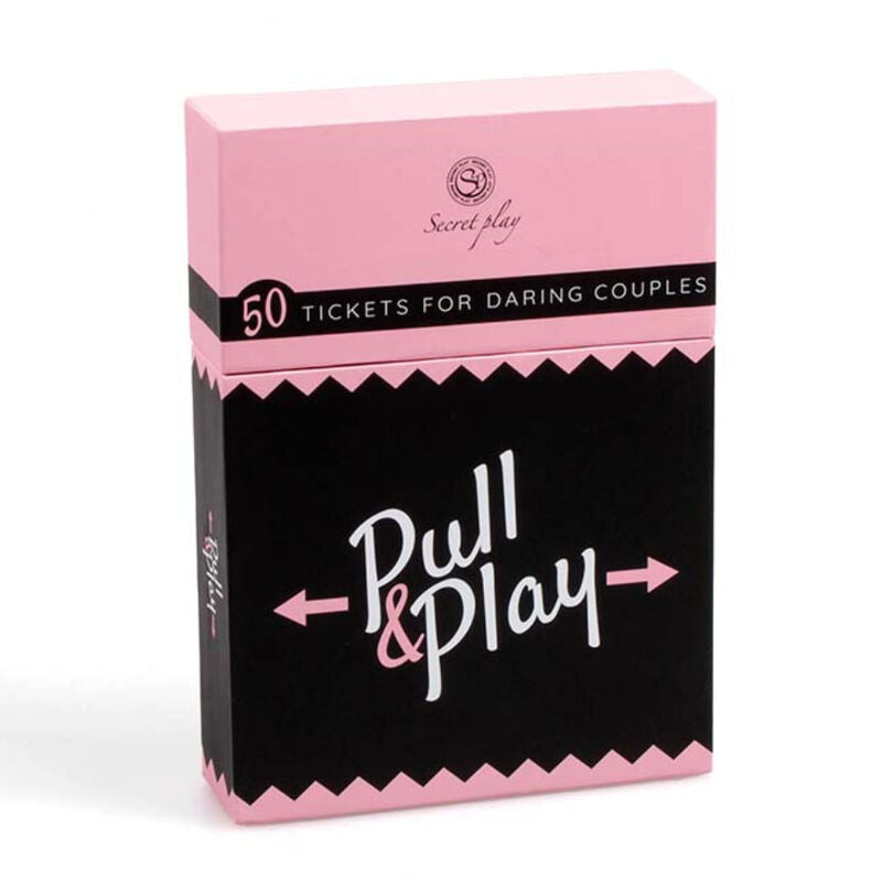 Secret Play - Jeu de Cartes Couple Pull & Play
