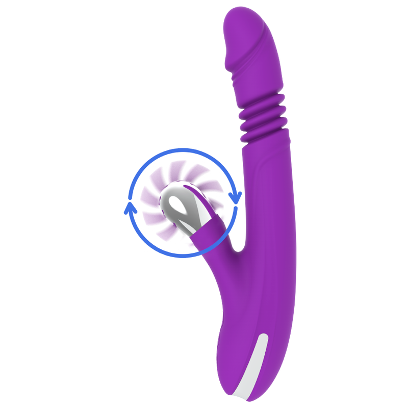 Vibromasseur lapin Funny Up & Down 2.0 - Fun Function - FUN FUNCTION