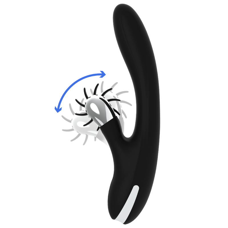 Vibromasseur Rabbit Wave Function Bunny Grimm - Black&Silver