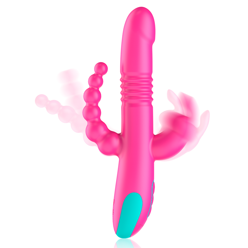 Vibromasseur Triple Stimulation Donald Happy Loky - Watchme
