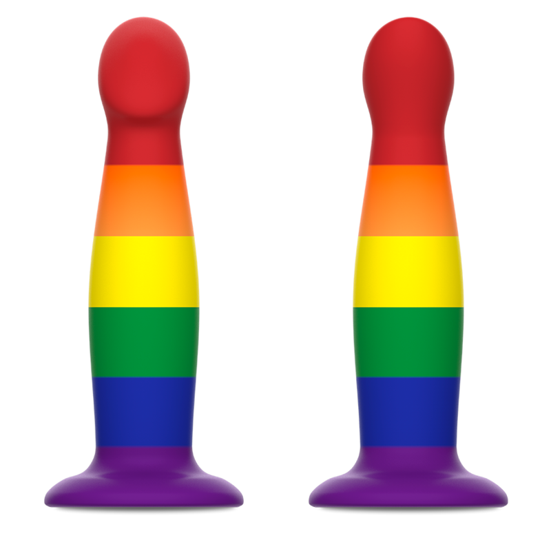 Gode Fantaisie Garrick Pride Taille M - Mythology - MYTHOLOGY FANTASY DILDO