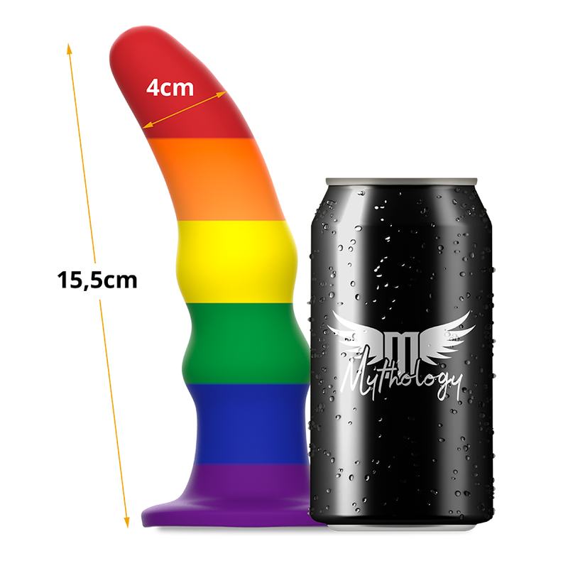 Gode Vibrant Mythology Kuno Pride Taille M - Mythology - MYTHOLOGY FANTASY DILDO