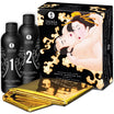 Shunga - Gelée et drap de massage érotique Melon / Mangue