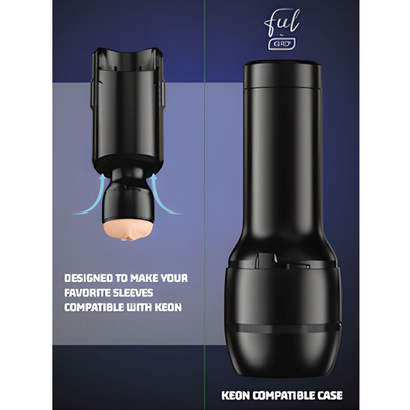 Étui Adaptateur Manchon Feel Stroker Keon - Kiiroo