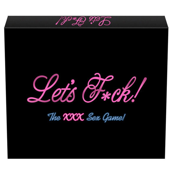 Jeu Coquin Let's F*ck! Plateau - Kheper Games