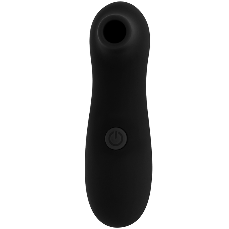 Stimulateur Clitoridien Ondes Vibrantes 10 Vitesses Noir - Ohmama