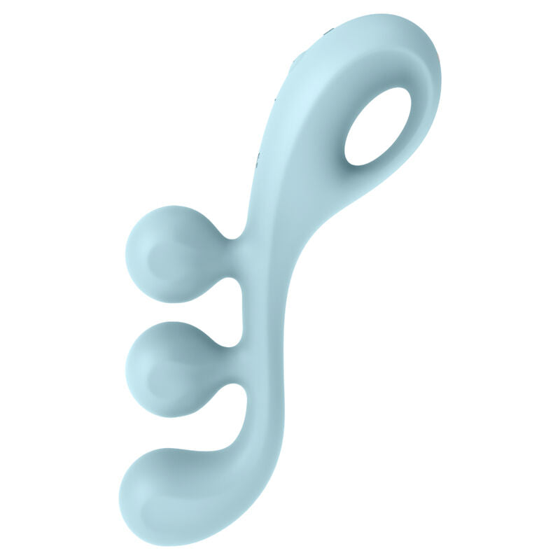 Vibromasseur Multi-Zones Tri Ball 2 Bleu - Satisfyer
