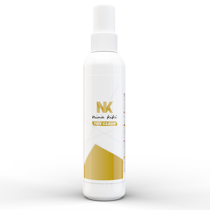 Nina Kikí - Spray Désinfectant et Nettoyant Sextoy - 150 ml