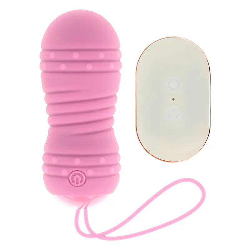 Œuf Vibrant Télécommandé OHmama 7 Modes Rose - OHMAMA - OHMAMA STIMULATING