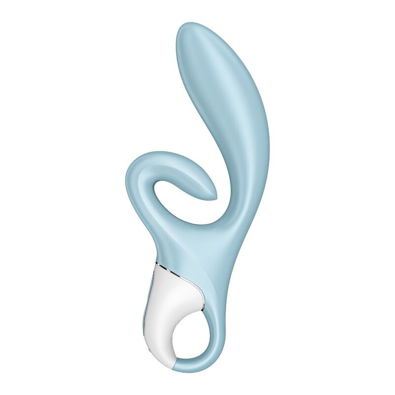 Vibromasseur Rabbit Touch Me Bleu - Satisfyer