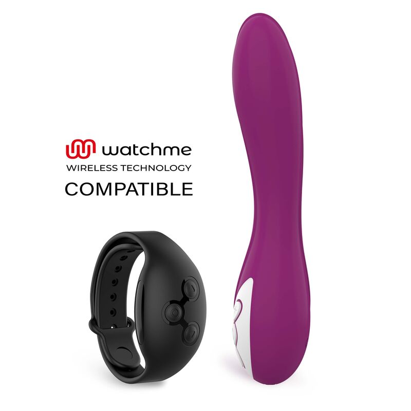 Vibromasseur Elsie Rechargeable Connecté - Coverme