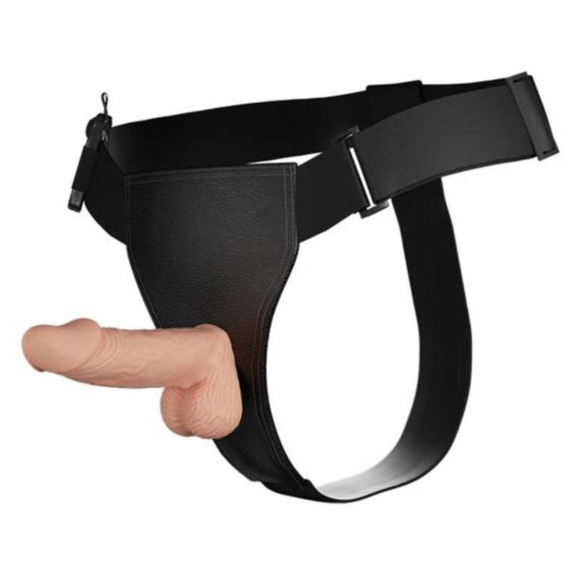 Baile - Gode Ceinture Vibrant et Réaliste - 19,4 cm
