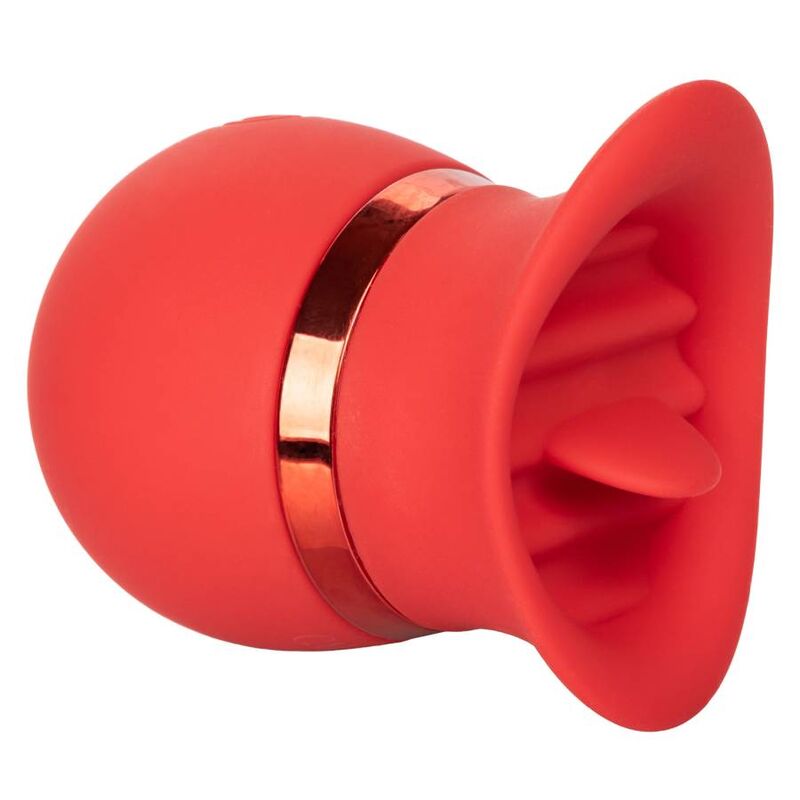 Stimulateur French Kiss Sweet Talker Rose - CalExotics
