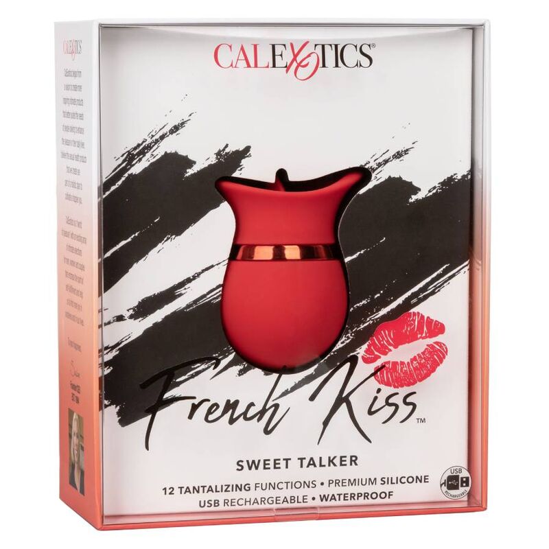 Stimulateur French Kiss Sweet Talker Rose - CalExotics