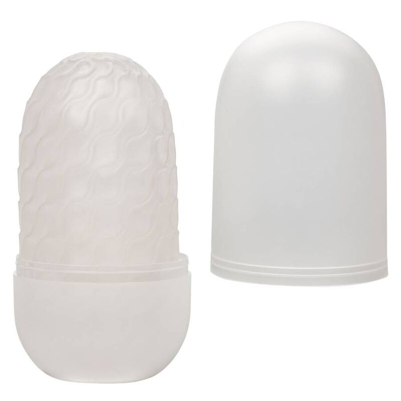 Masturbateur Stroker Côtelé Réversible Boundless - CalExotics