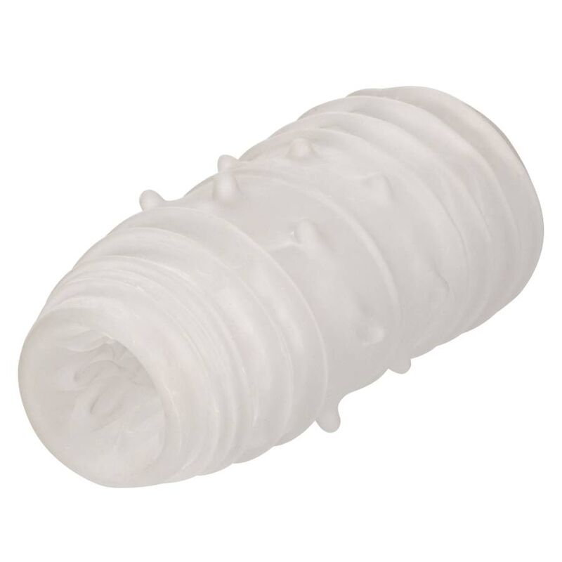 Masturbateur Stroker Côtelé Réversible Boundless - CalExotics
