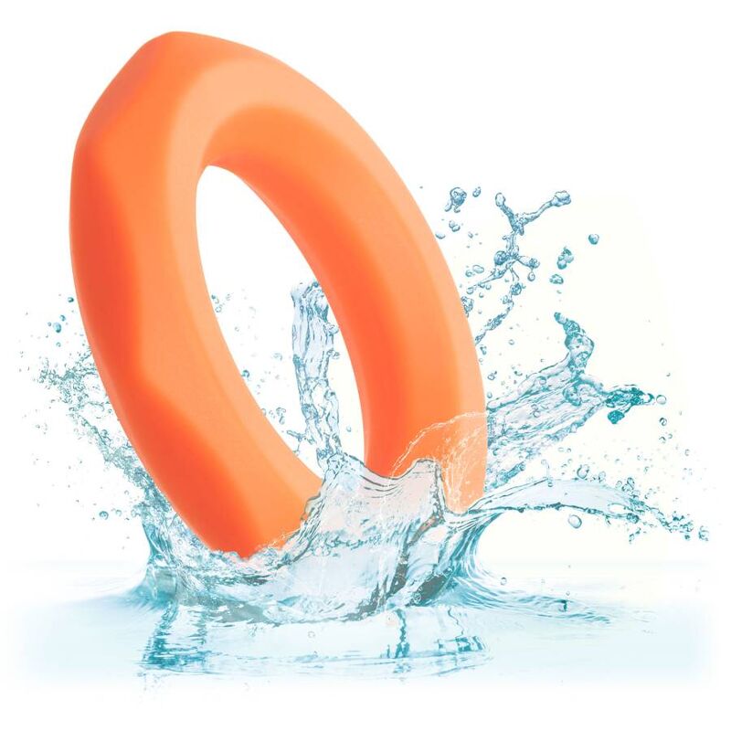 Anneau Pénien Alpha Sexagon Orange - CalExotics