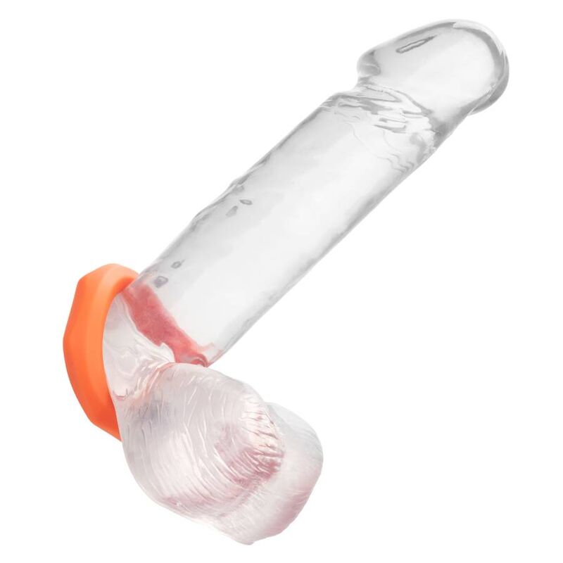 Anneau Pénien Alpha Sexagon Orange - CalExotics