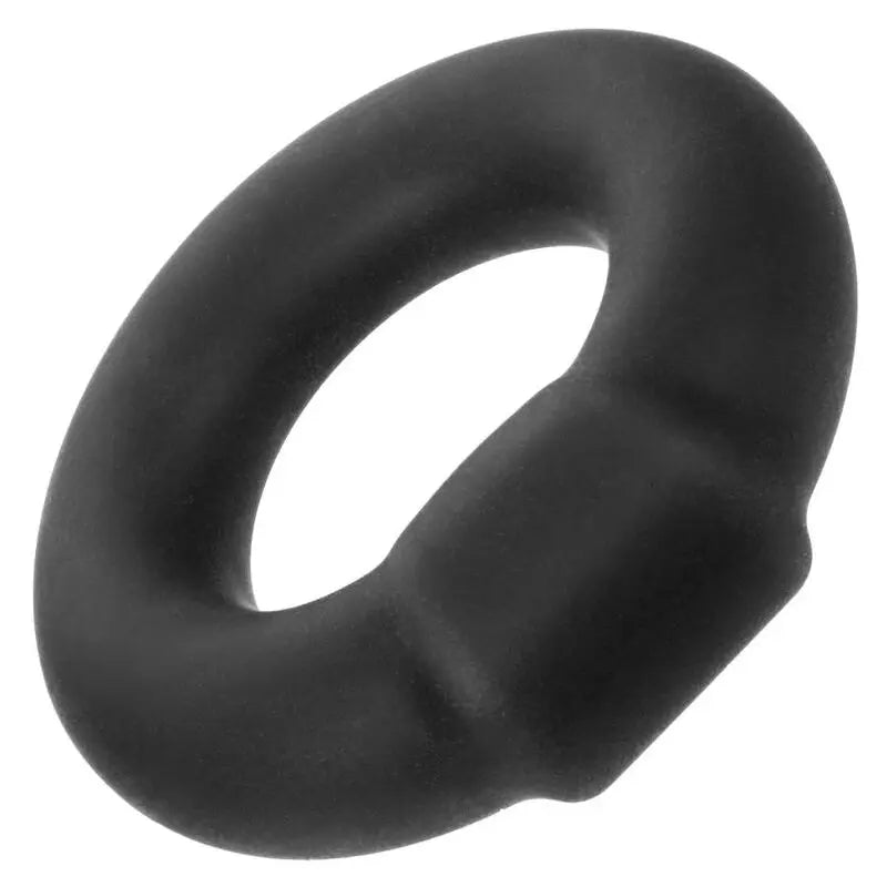 Anneau Pénien Alpha Liquid Silicone Optimum Noir - CalExotics