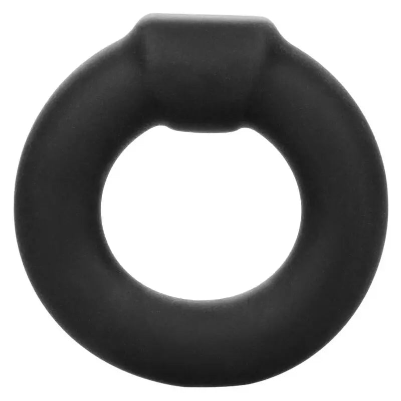 Anneau Pénien Alpha Liquid Silicone Optimum Noir - CalExotics