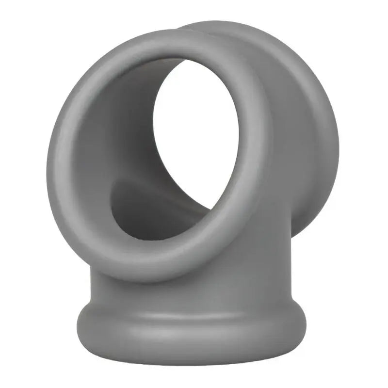 Anneau Pénien Alpha Precision Double Anneau Gris - CalExotics