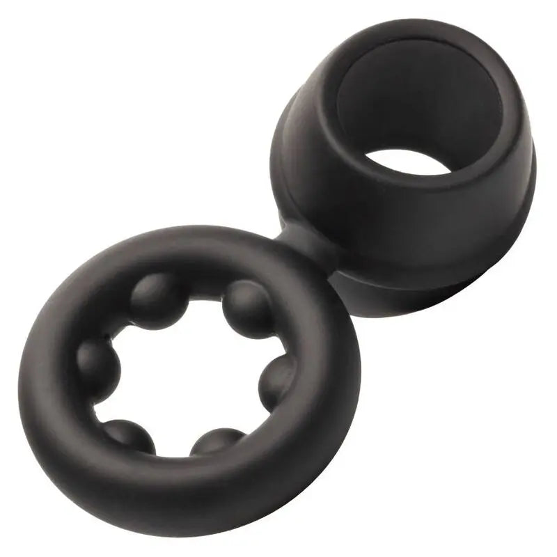 Cockring Alpha Dual Magnum Noir - CalExotics
