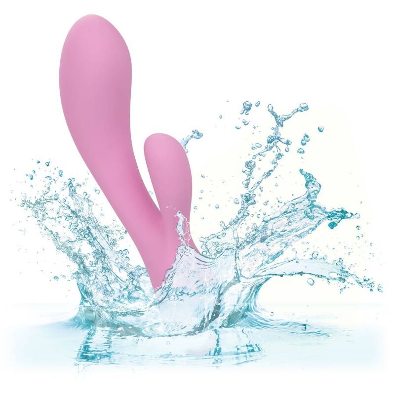 Vibromasseur Rabbit Contour Zoie Rose - CalExotics