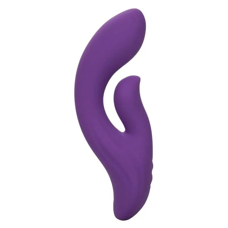 Vibromasseur Double Stimulation Stella Dual Pleaser Violet - CalExotics