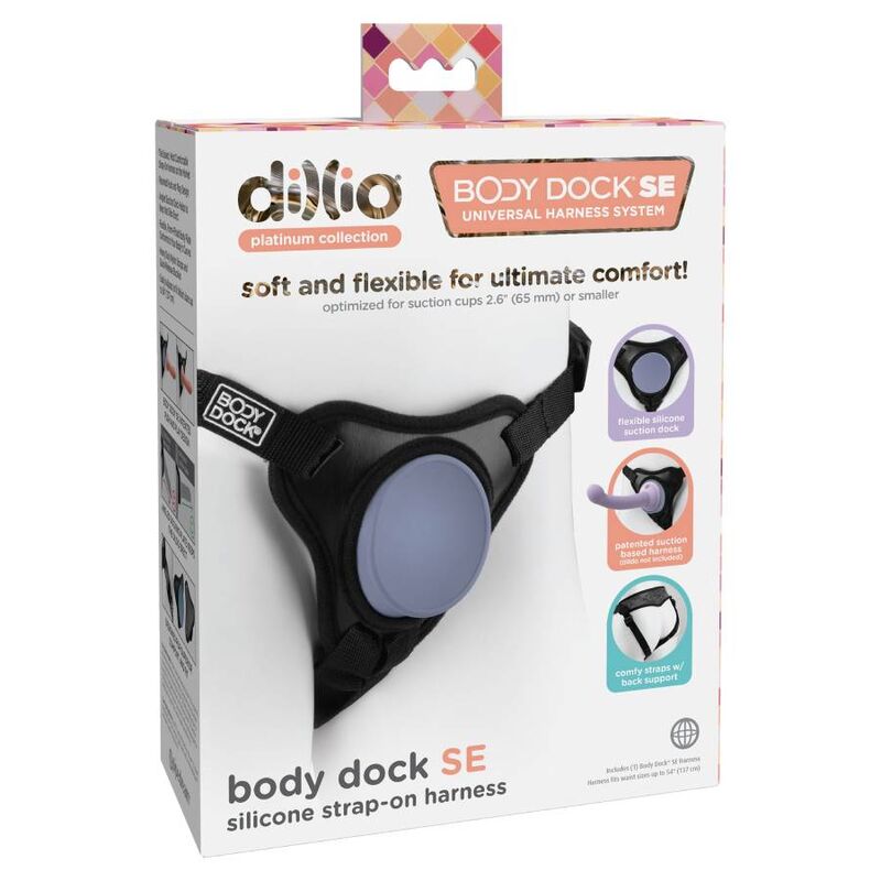 Harnais Strap-On Body Dock SE Universel - Dillio