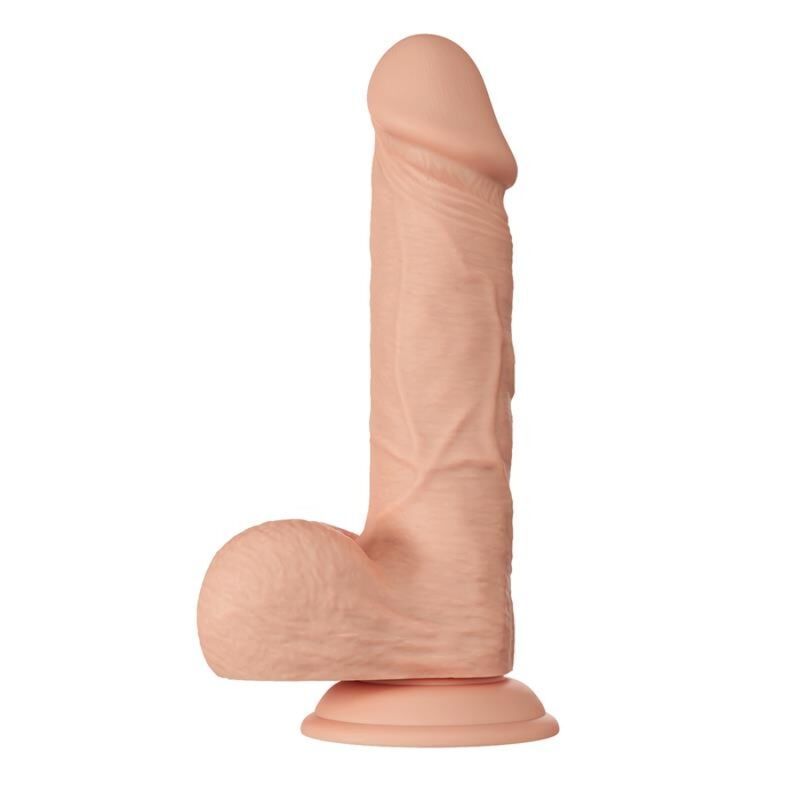 Baile - Gode XL Réaliste avec ventouse Chair - 21,8 cm