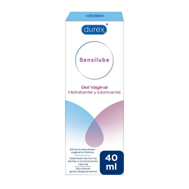 Gel Intime Hydratant Sensilube 40ml - Durex