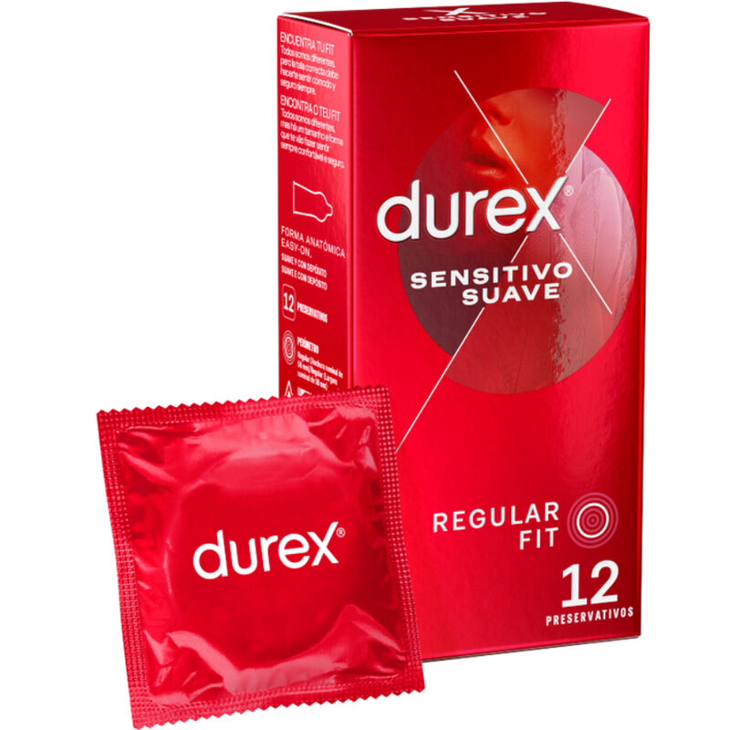 Préservatifs Ultra Fins Sensitivo Suave Boîte 12 - Durex