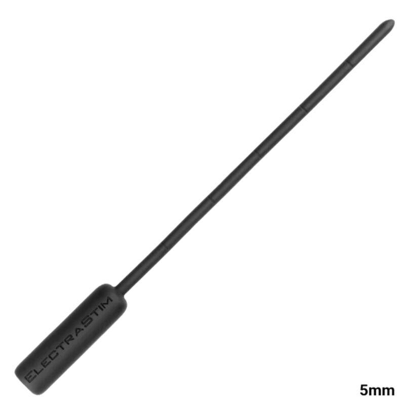 Sonde Urétrale ElectraStim Silicone Flexible 5mm - ElectraStim