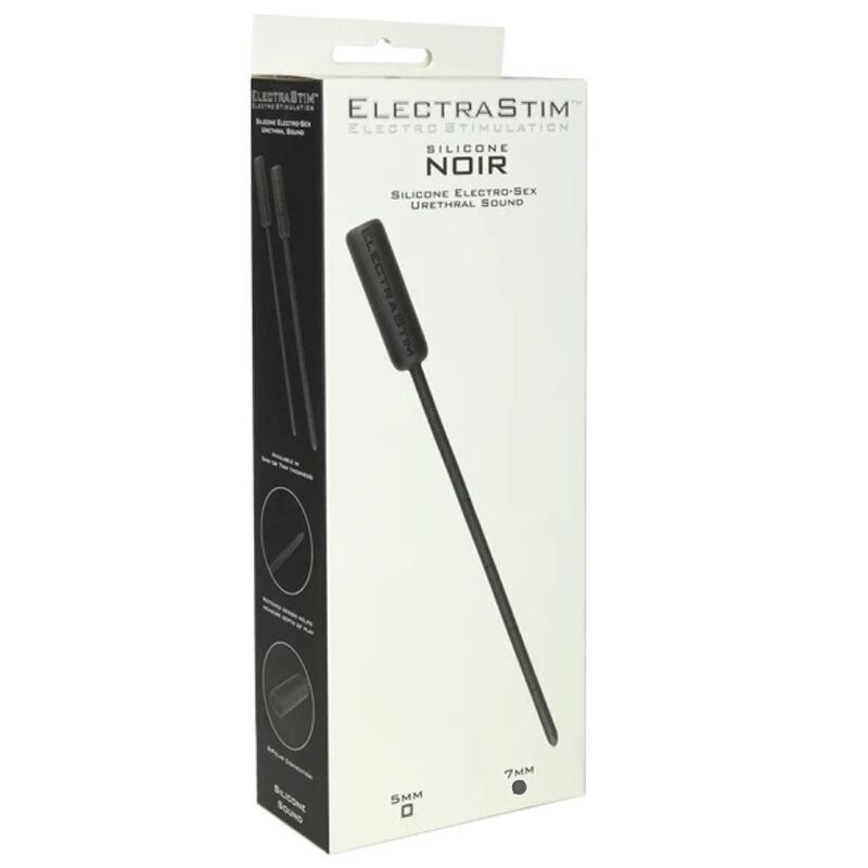 Son Urétral Électrostimulation Flexible 7mm - ElectraStim