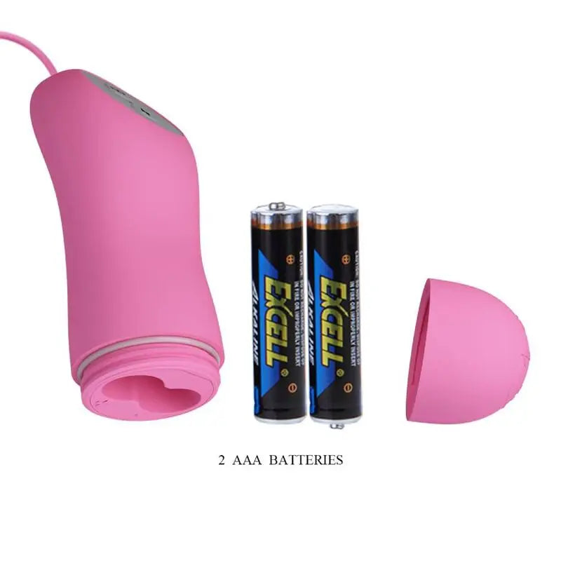Pinces Tétons Vibrantes Électrostimulantes Rose - Pretty Love
