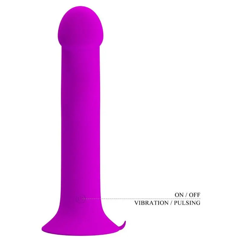 Vibrateur Double Stimulation Murray Violet - Pretty Love - PRETTY LOVE FLIRTATION