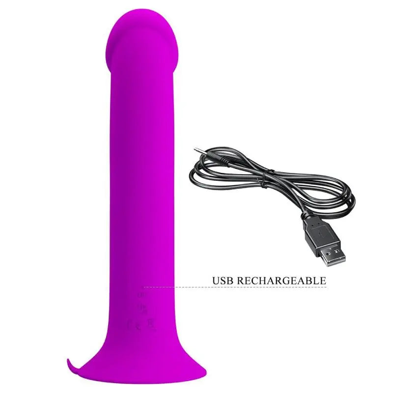 Vibrateur Double Stimulation Murray Violet - Pretty Love - PRETTY LOVE FLIRTATION