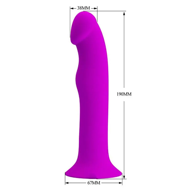 Vibrateur Double Stimulation Murray Violet - Pretty Love - PRETTY LOVE FLIRTATION