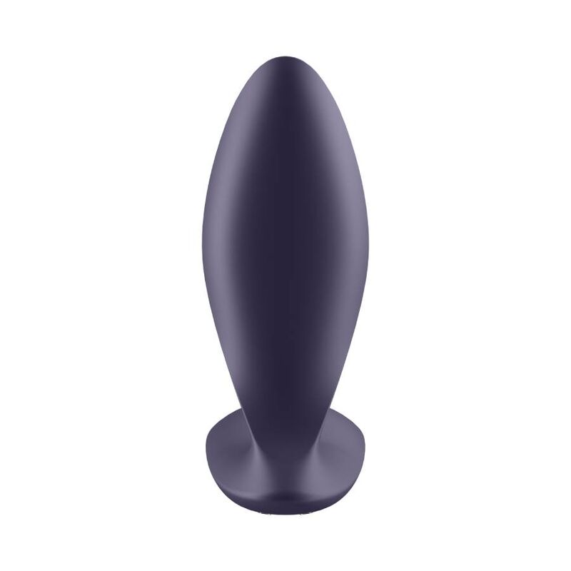 Plug Anal Vibrant Connecté Power Plug Violet - Satisfyer
