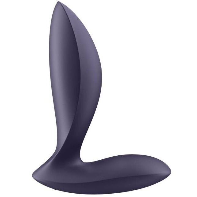 Plug Anal Vibrant Connecté Power Plug Violet - Satisfyer