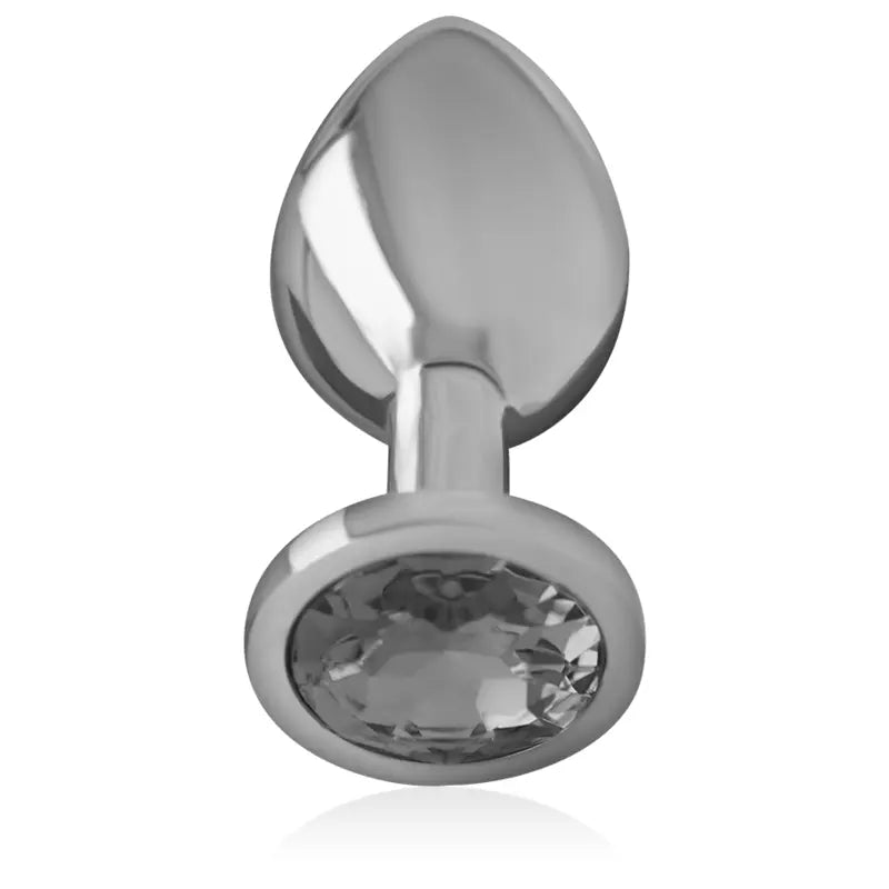 Plug Anal Bijou Intense Diamond Jewel Noir Taille M - Intense